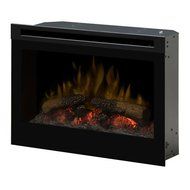 Dimplex DF2550 Self-Trimming 25-Inch Plug-In Firebox, Black