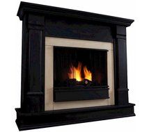 Real Flame Silverton Ventless Gel Fireplace N2