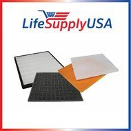 Filter Kit Fits Rabbit Air Air Minus A2 SPA-780A &amp; SPA-780A, by LifeSupplyUSA