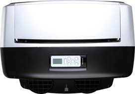 Honeywell MN12CES 12,000 BTU Portable Air Conditioner with Remote Control - Black/Silver N7