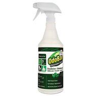 Odo 910062QC12 Deodorizer Disinfectant Spray Bottle44; Eucalyptus Scent - 32 oz.