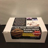 Og Refillable Reusable Coffee Filter Compatible with Keurig K Cup Coffee System 2.0 &amp; 1.0 Brewers (Pack of 6)plus... N2