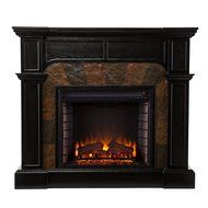 Cartwright Convertible Electric Fireplace - Classic Espresso N26