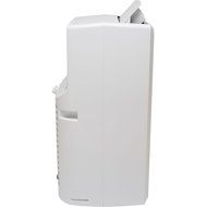 Honeywell MN12CES 12,000 BTU Portable Air Conditioner with Remote Control - Black/Silver N12