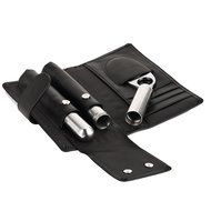 Scotte(TM) top grade cigar suit leather Cigar Cases with Cigar Cutter and 2 smoke tube N4