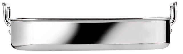 Le Creuset Tri-Ply Stainless Steel Roasting Pan