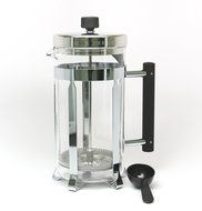 La Cafetiere Classic Nouveau 8-Cup French Press (Stainless Steel)