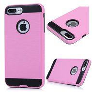 iPhone 7 Plus Case (5.5") - Armor 2 in 1 Dual Layer High Impact Shockproof Soft TPU Rubber Skin Gel Inner Bumper... N18