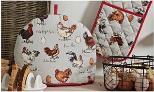 Ulster Weavers Madeleine Floyd Chicken and Egg Tea Cosy