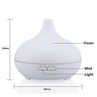 REDGO 3 IN 1 Aroma Essential Oil Diffuser 100ML, Ultrasonic Aromatherapy Diffuser, Cool Mist Humidifier, Air Purifier... N15