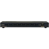PRO-WIRE SW-8SPKR 8Ch Speaker Switch Impedance-Compensating 125W Per Channel Consumer Electronics