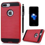 iPhone 7 Plus Case (5.5") - Armor 2 in 1 Dual Layer High Impact Shockproof Soft TPU Rubber Skin Gel Inner Bumper... N21