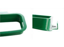 Lisingtool Garbage Bags,Hanging Kitchen Cupboard Cabinet Tailgate Stand Storage Garbage Bags Rack N2