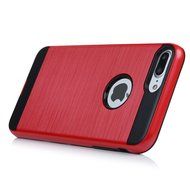 iPhone 7 Plus Case (5.5") - Armor 2 in 1 Dual Layer High Impact Shockproof Soft TPU Rubber Skin Gel Inner Bumper... N22