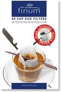 Finum 40-Cup Filters Plus Stick