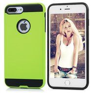 iPhone 7 Plus Case (5.5") - Armor 2 in 1 Dual Layer High Impact Shockproof Soft TPU Rubber Skin Gel Inner Bumper... N23