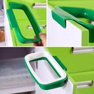 Lisingtool Garbage Bags,Hanging Kitchen Cupboard Cabinet Tailgate Stand Storage Garbage Bags Rack N4