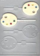 Artist Palette Pop Candy Mold