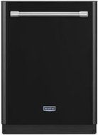 24" Dishwasher with PowerBlast Cycle Finish: Black