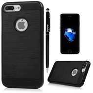 iPhone 7 Plus Case (5.5") - Armor 2 in 1 Dual Layer High Impact Shockproof Soft TPU Rubber Skin Gel Inner Bumper... N27