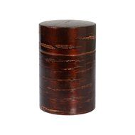 Geeklife&reg;Creative Retro Cherry Bark Wood Tea Caddy,Japanese Handcraft Tea Canister,Natural Wooden Tea Container...