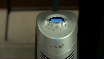 Oransi V-HEPA Air Purifier Finn - Extended Life Bedroom &amp; Office (Complete Set) w/ Bonus: Premium Microfiber Cleaner... N5