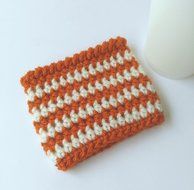 Pumpkin Spice Latte Cozy Pumpkin Cream Stripe
