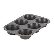 Oneida 62525 Commercial Bakeware Jumbo 6-Cup Muffin Pan