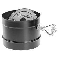 DAMPER SECTION6"BLK PIPE by DURAVENT MfrPartNo 6DBK-DS