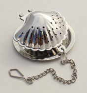 Zoie + Chloe Stainless Steel Tea Infuser for Loose Tea N4
