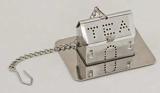 Zoie + Chloe Stainless Steel Tea Infuser for Loose Tea N5