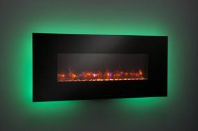 GreatCo Gallery Series Built-in Electric Fireplace, 70-Inch N6