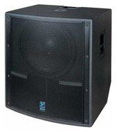 Yorkville LS808 18 Inch Subwoofer Rear Horn Loaded 800 Watts Passive 4 Inch Voice Coil