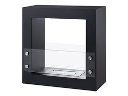 Ignis Tectum Mini White Freestanding Ventless Ethanol Fireplace N12