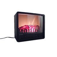 16 in. Free Standing Fireplace