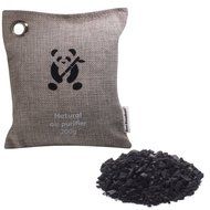 Bamboo Charcoal Air Purifier by ZooBamboo - Fragrance Free Odor Eliminator Freshener and Dehumidifier for Smokers... N6