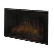 Dimplex BFGLASS39BLK 39-Inch Single-Pane Tamperproof Glass Firebox Door