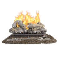 Pleasant Hearth VFL-VO24DR 33,000 BTU's 24" Valley Oak Series Vent Free Gas Log Set