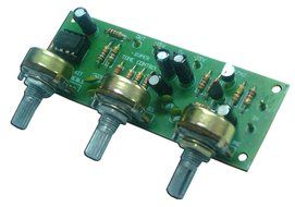 SUPER TONE CONTROL MONO CIRCUIT KIT FOR POWER AMPLIFIER FA627