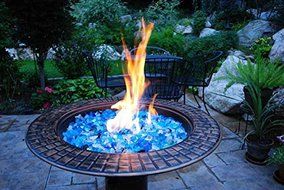 Root Beer Size 0 Firepit Glass 22 Lb Bag N2