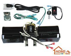Hongso GFK-160 GFK-160A GFK160 Replacement Fireplace Blower KIT, for Heat N Glow GFK-160A; Regency Wood Stove... N11