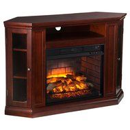 Southern Enterprises Claremont Convertible Media Infrared Fireplace N6
