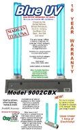 Calutech Blue Whole House UV Air Purifier, Sterlizier, Cleaner N2