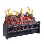 Pleasant Hearth Electric Log Insert with Heater Lh-24