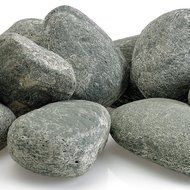 Midwest Hearth Fire Rocks | Decorative Stones for Outdoor Gas Fire Features or Indoor Gas Log Fireplaces | 15-... N15