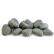 Midwest Hearth Fire Rocks | Decorative Stones for Outdoor Gas Fire Features or Indoor Gas Log Fireplaces | 15-... N16