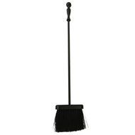 Amagabeli Fireplace Toolset 5 Pieces Wrought Iron Tools Rustic with Ball Handles , 31-inch High , Black N6