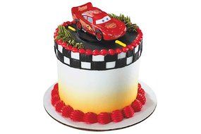 Speed Mcqueen Petite Cake Topper