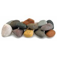 Midwest Hearth Fire Rocks | Decorative Stones for Outdoor Gas Fire Features or Indoor Gas Log Fireplaces | 15-... N18