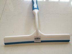 King's Deal Tm Glass Cleaning Brush (White/blue) N9